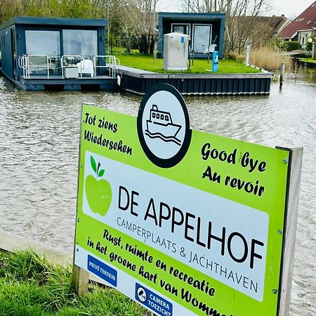 Uniek Overnachten In Een Tiny House Op De Appelhof Wommels Luaran gambar